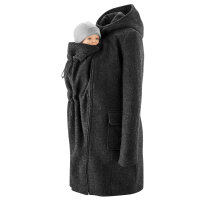 Hooded Babywearing Coat Vienna