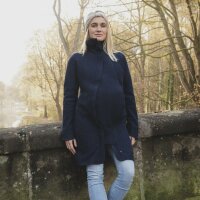 Eco Wool Babywearing Coat Oslo