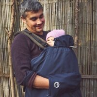 Softshell Babywearing Cover Allrounder