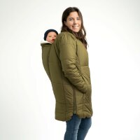 Winter Babywearing Coat Copenhagen